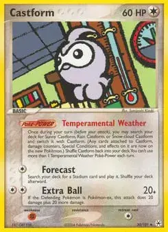Castform Hidden Legends