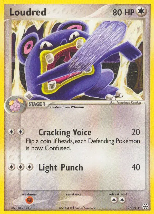Loudred Hidden Legends 39