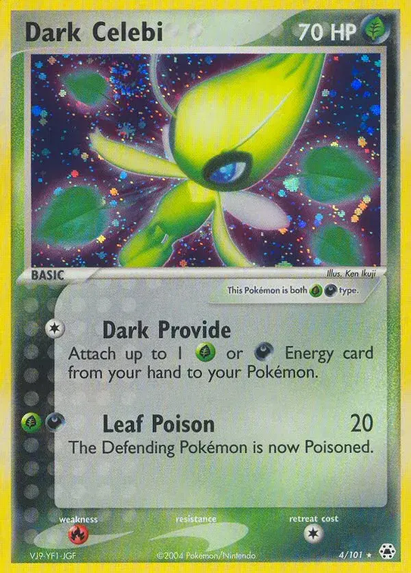Dark Celebi Hidden Legends 4