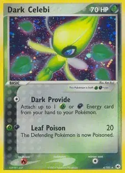 Dark Celebi Hidden Legends