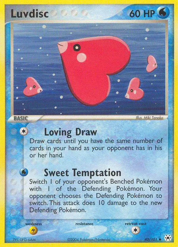 Luvdisc Hidden Legends 40
