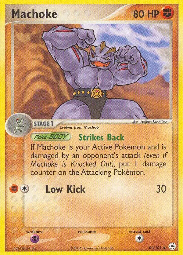 Machoke Hidden Legends 41
