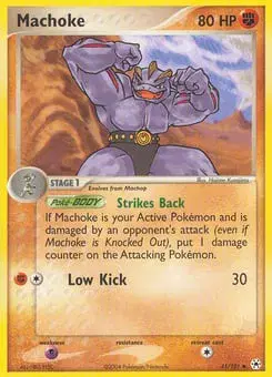 Machoke Hidden Legends