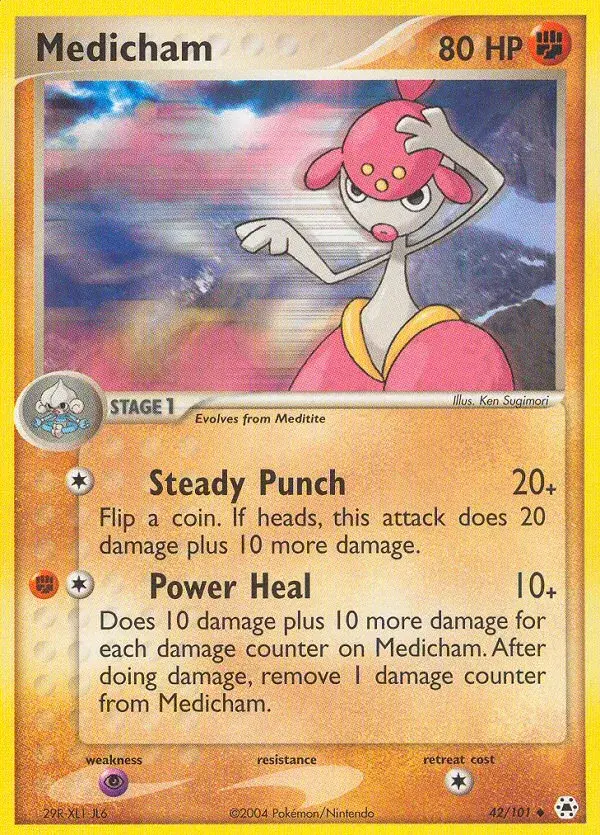 Medicham Hidden Legends 42