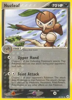Nuzleaf Hidden Legends