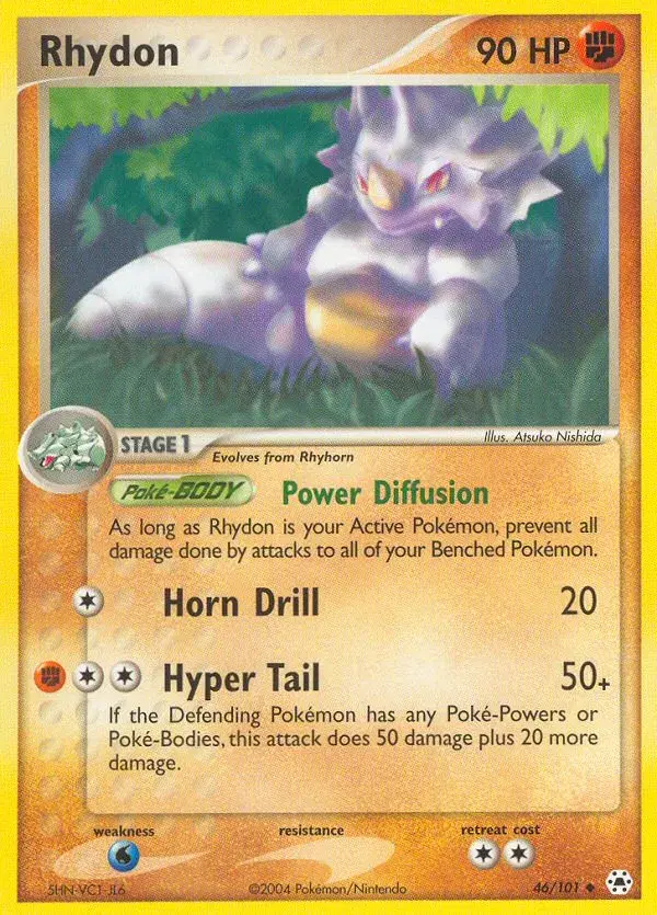 Rhydon Hidden Legends 46