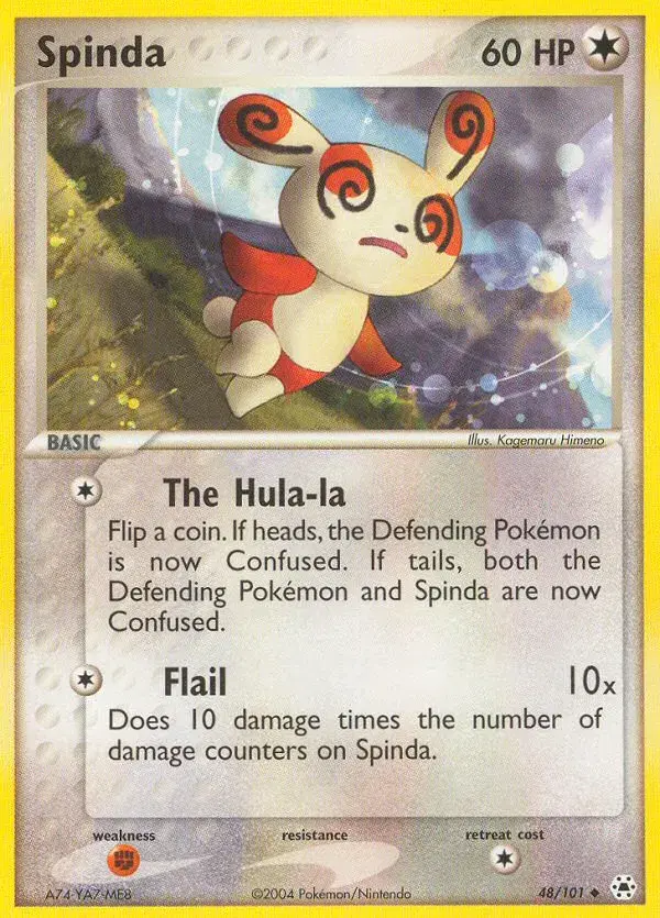 Spinda Hidden Legends 48