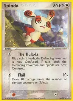 Spinda Hidden Legends