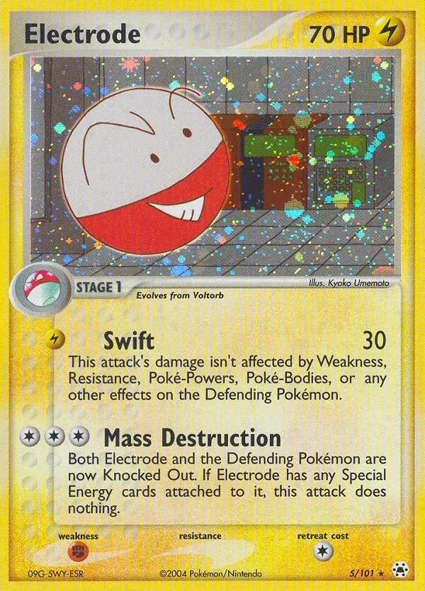 Electrode Hidden Legends 5