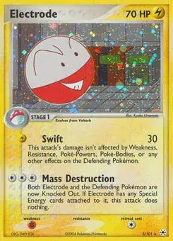 Electrode Hidden Legends