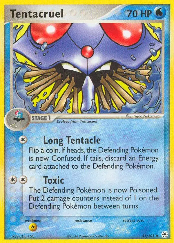 Tentacruel Hidden Legends 51