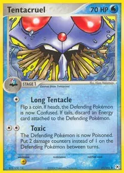 Tentacruel Hidden Legends