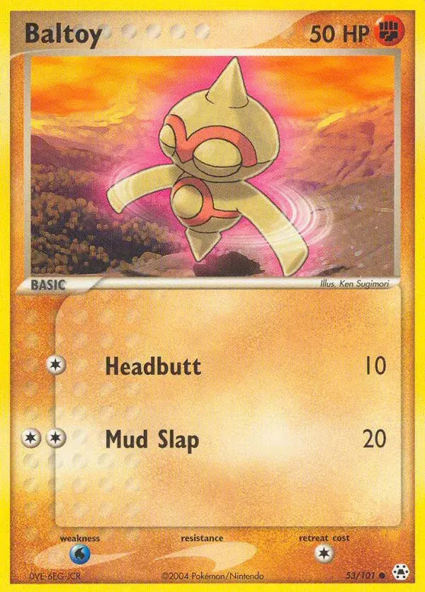 Baltoy Hidden Legends 53