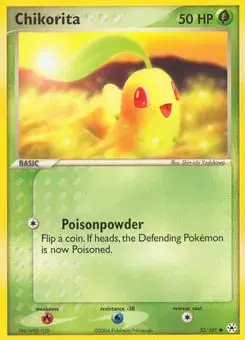 Chikorita Hidden Legends