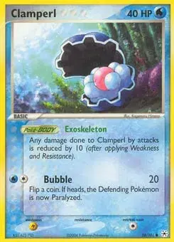 Clamperl Hidden Legends