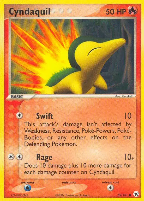 Cyndaquil Hidden Legends 59