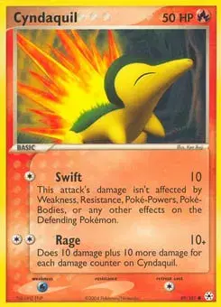 Cyndaquil Hidden Legends