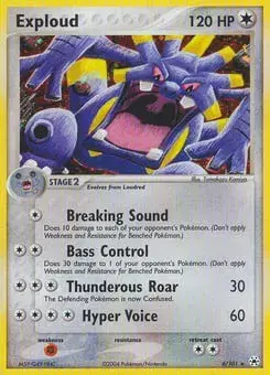 Exploud Hidden Legends