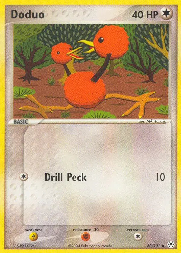 Doduo Hidden Legends 60