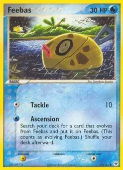 Feebas Hidden Legends