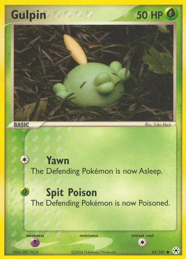 Gulpin Hidden Legends 62
