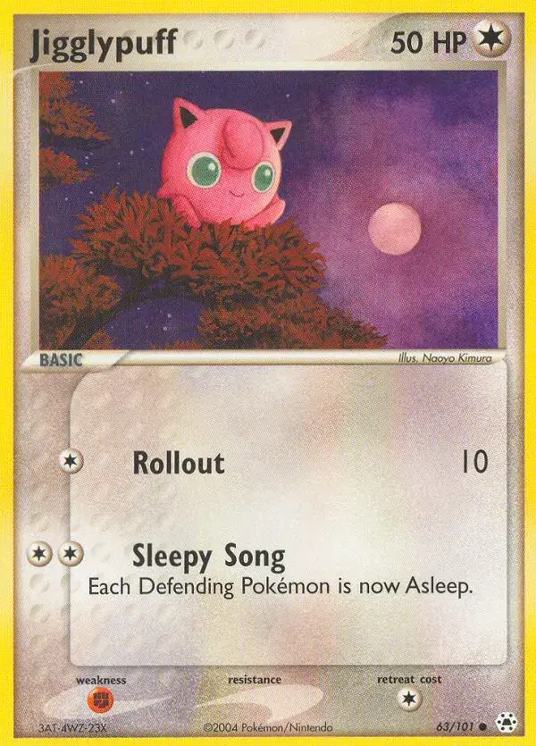 Jigglypuff Hidden Legends 63