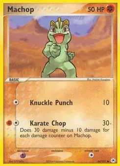 Machop Hidden Legends
