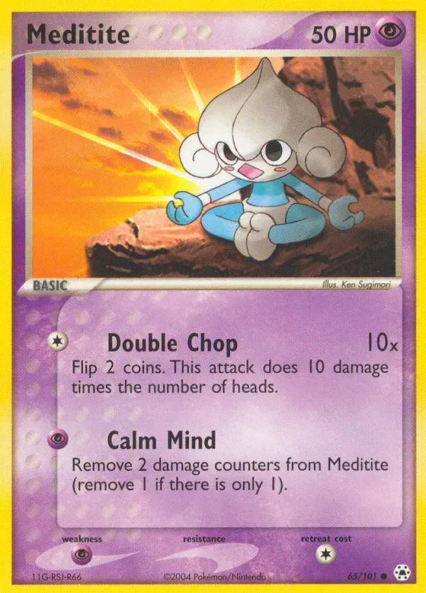 Meditite Hidden Legends 65