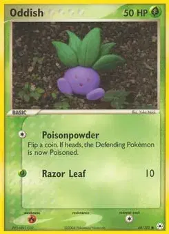 Oddish Hidden Legends