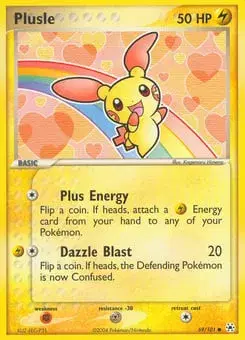 Plusle Hidden Legends