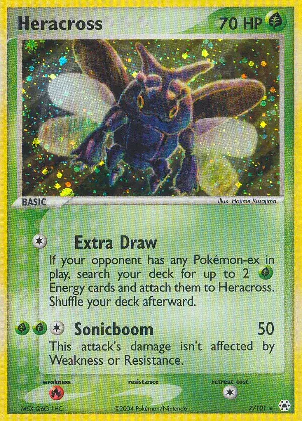 Heracross Hidden Legends 7