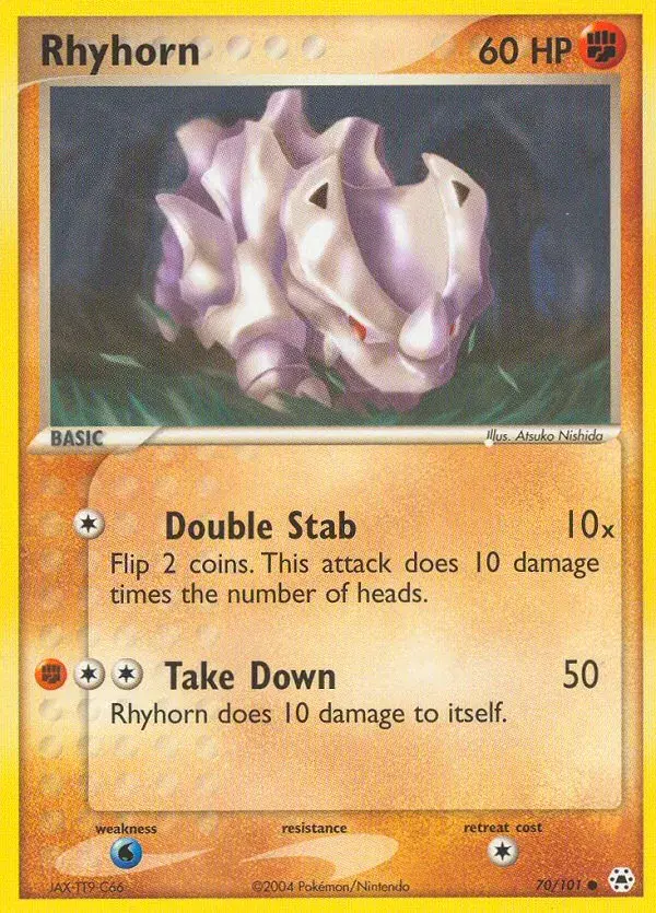 Rhyhorn Hidden Legends 70