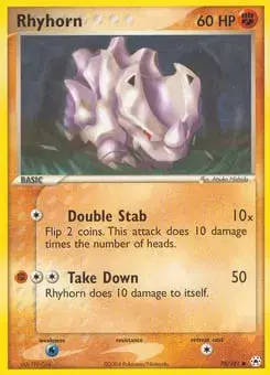 Rhyhorn Hidden Legends