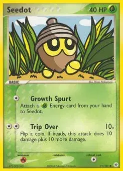 Seedot Hidden Legends