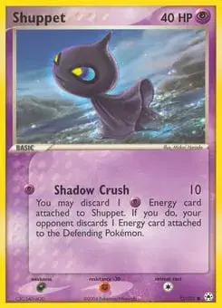 Shuppet Hidden Legends