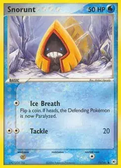Snorunt Hidden Legends