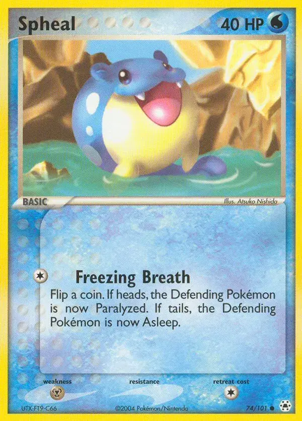 Spheal Hidden Legends 74