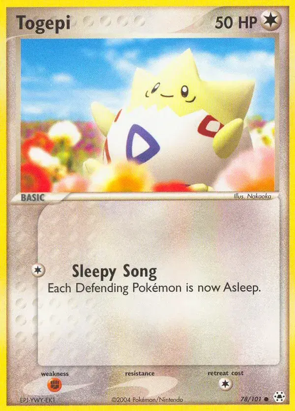 Togepi Hidden Legends 78
