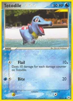 Totodile Hidden Legends
