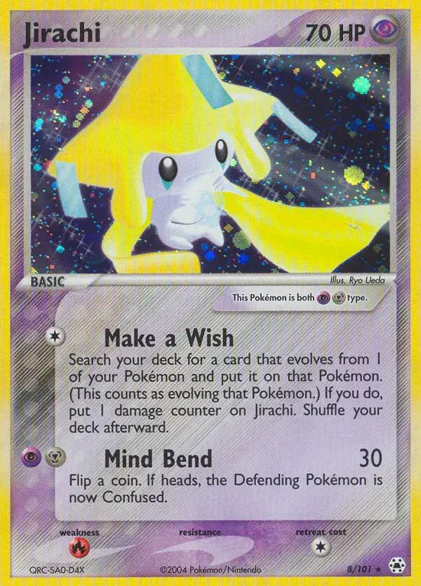 Jirachi Hidden Legends 8