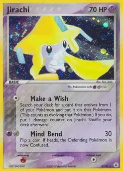 Jirachi Hidden Legends