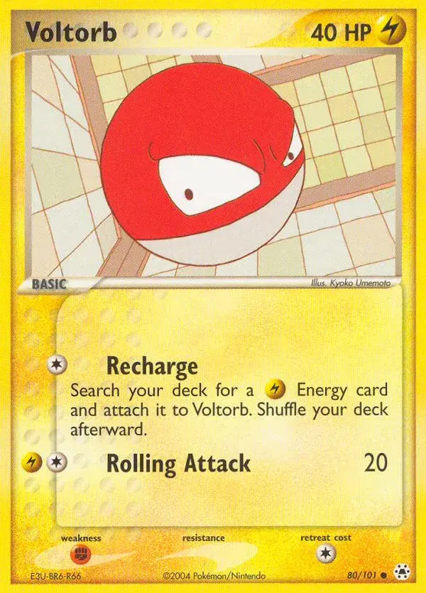 Voltorb Hidden Legends 80