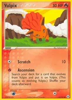Vulpix Hidden Legends