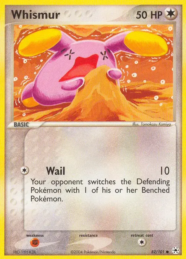 Whismur Hidden Legends 82