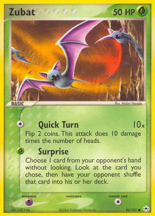 Zubat Hidden Legends 83