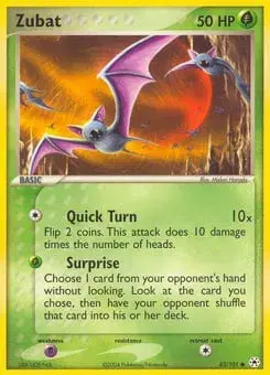 Zubat Hidden Legends