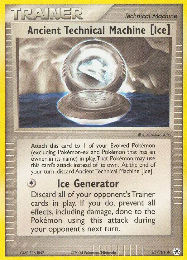 Ancient Technical Machine [Ice] Hidden Legends 84