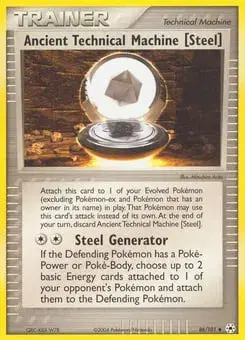 Ancient Technical Machine [Steel] Hidden Legends