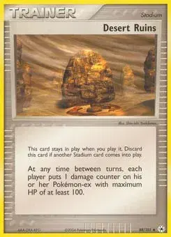 Desert Ruins Hidden Legends