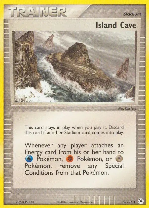 Island Cave Hidden Legends 89